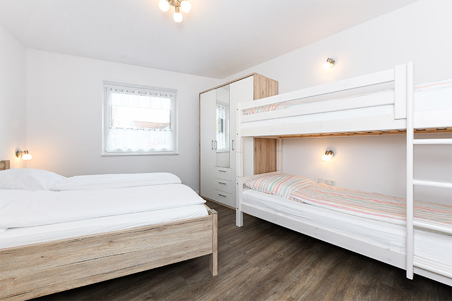 Ferienwohnung „Ebbe“ - Schlafzimmer 1
