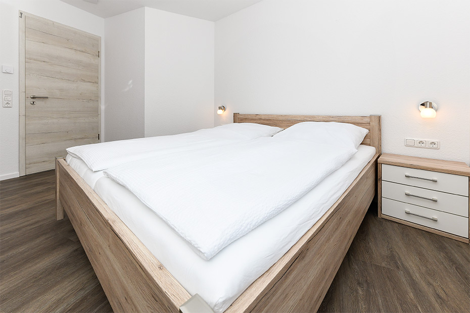 Ferienwohnung „Ebbe“ - Schlafzimmer 1