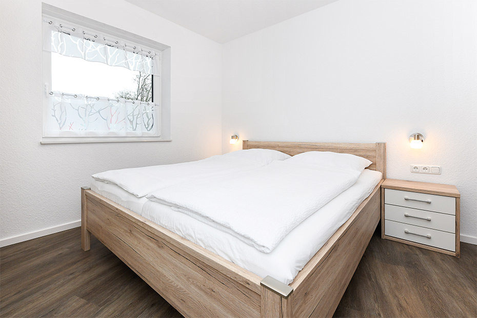 Ferienwohnung „Ebbe“ - Schlafzimmer 2
