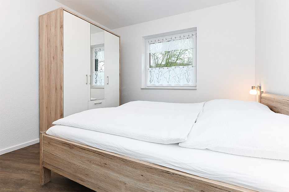 Ferienwohnung „Ebbe“ - Schlafzimmer 2