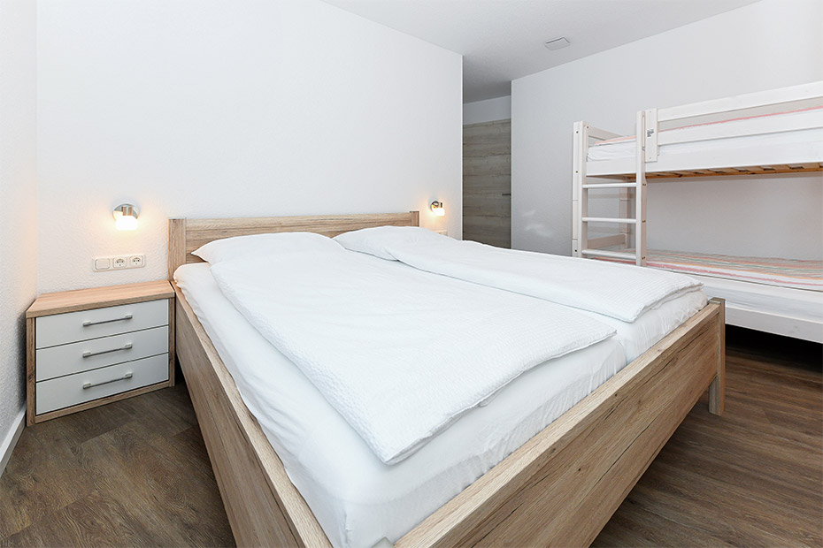 Ferienwohnung „Ebbe“ - Schlafzimmer 2
