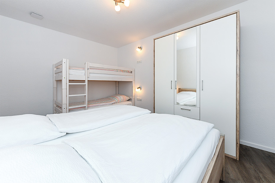 Ferienwohnung „Ebbe“ - Schlafzimmer 2