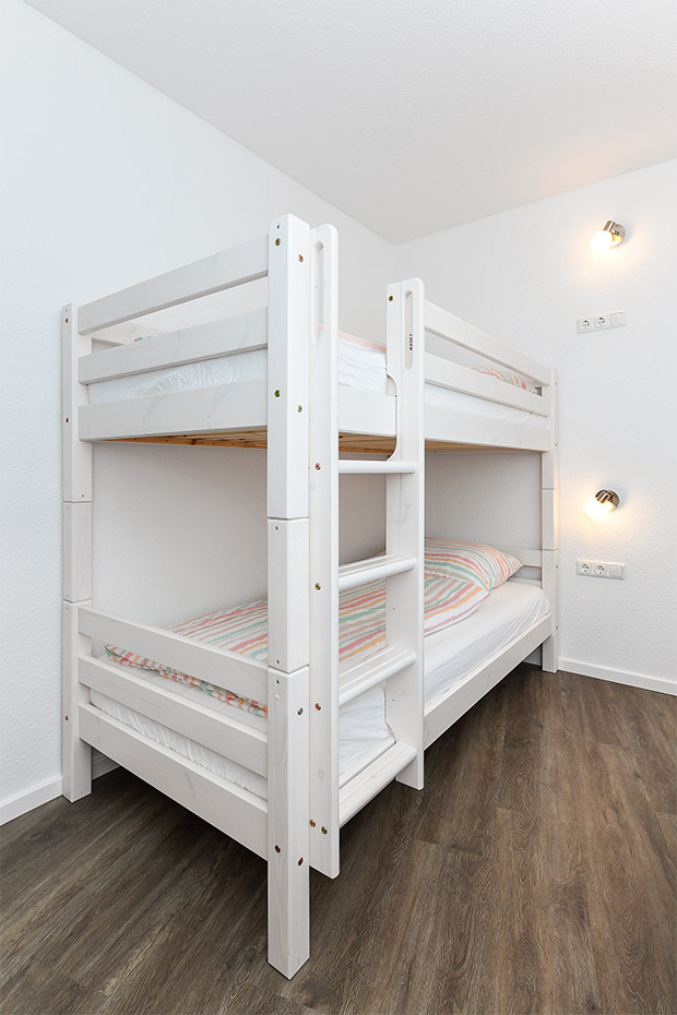 Ferienwohnung „Ebbe“ - Schlafzimmer 2