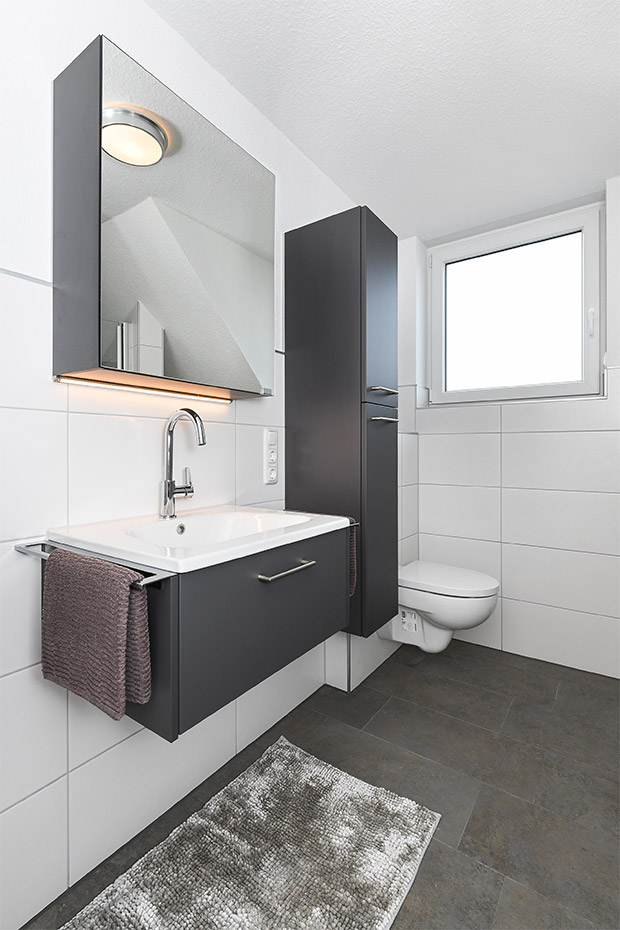 Ferienwohnung „Flut“ - Badezimmer