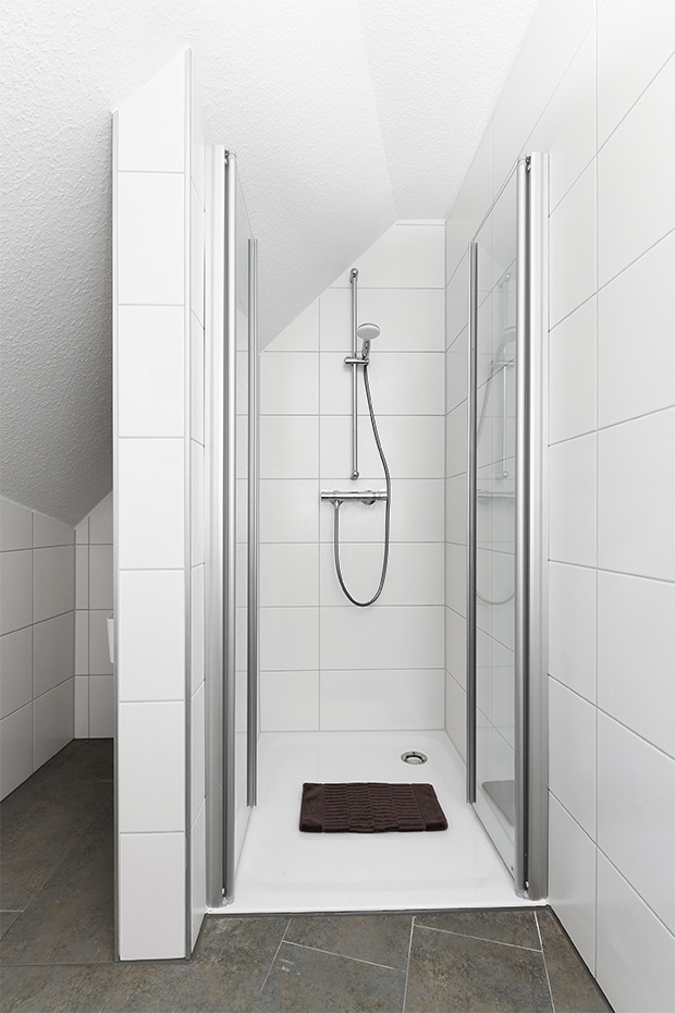 Ferienwohnung „Flut“ - Badezimmer