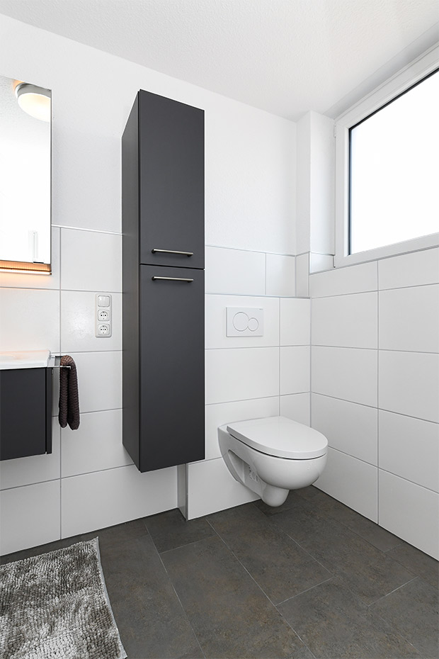 Ferienwohnung „Flut“ - Badezimmer