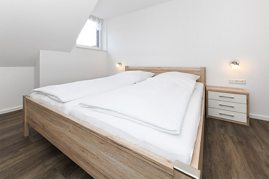 Ferienwohnung „Flut“ - Schlafzimmer 1