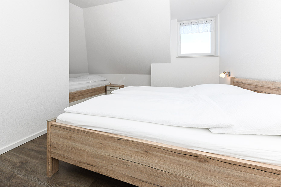 Ferienwohnung „Flut“ - Schlafzimmer 1