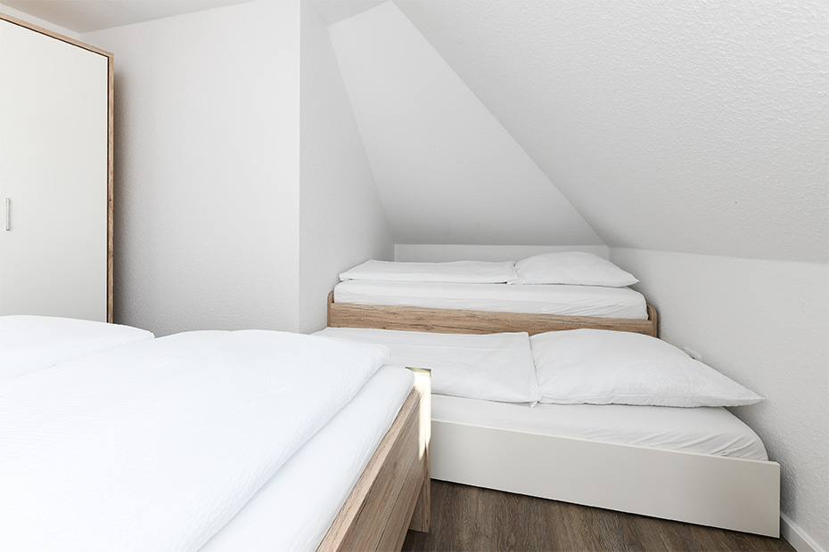 Ferienwohnung „Flut“ - Schlafzimmer 1