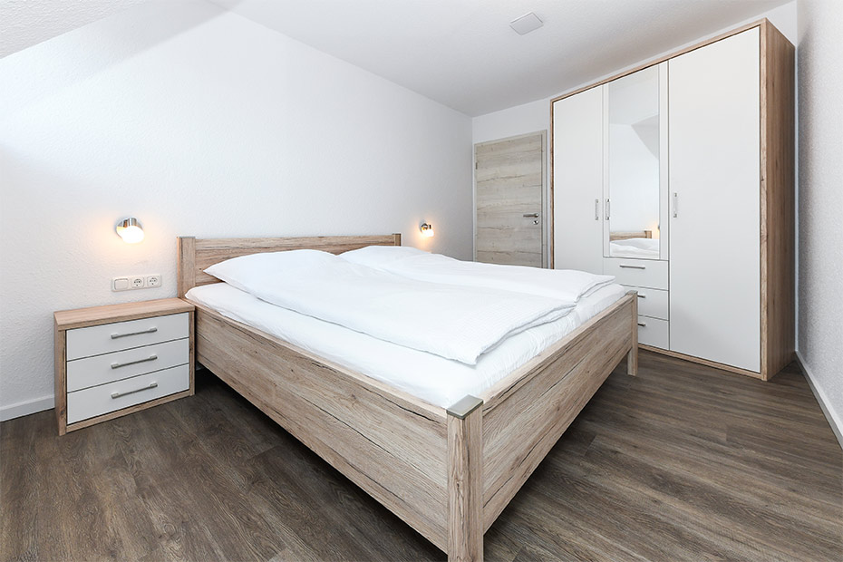 Ferienwohnung „Flut“ - Schlafzimmer 1