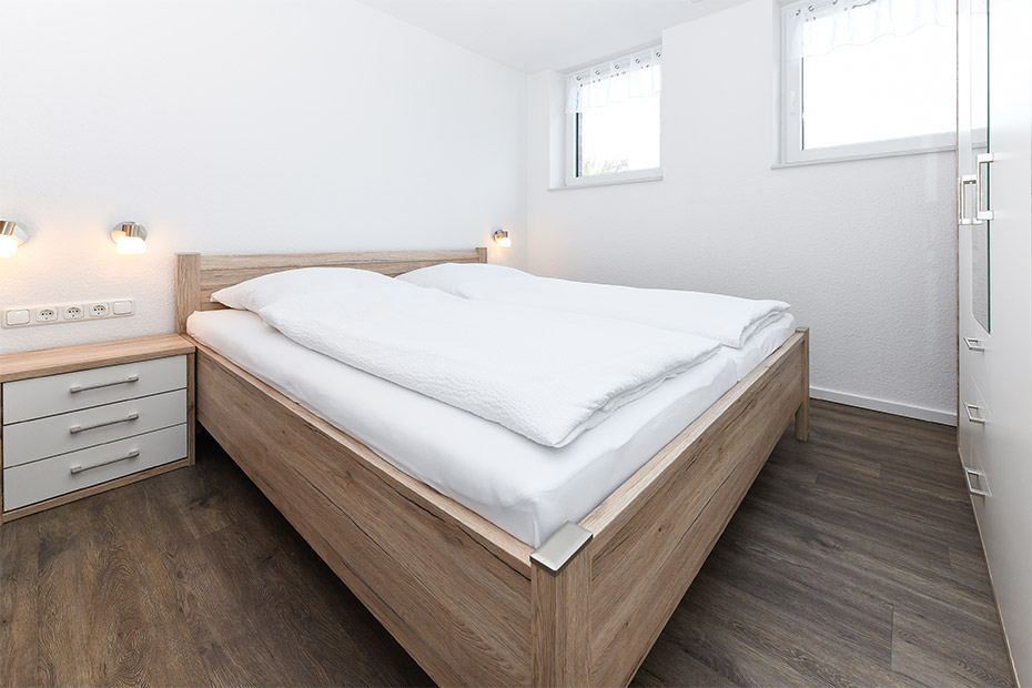 Ferienwohnung „Flut“ - Schlafzimmer 2