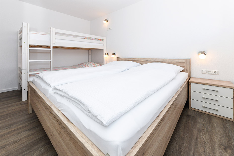 Ferienwohnung „Flut“ - Schlafzimmer 2