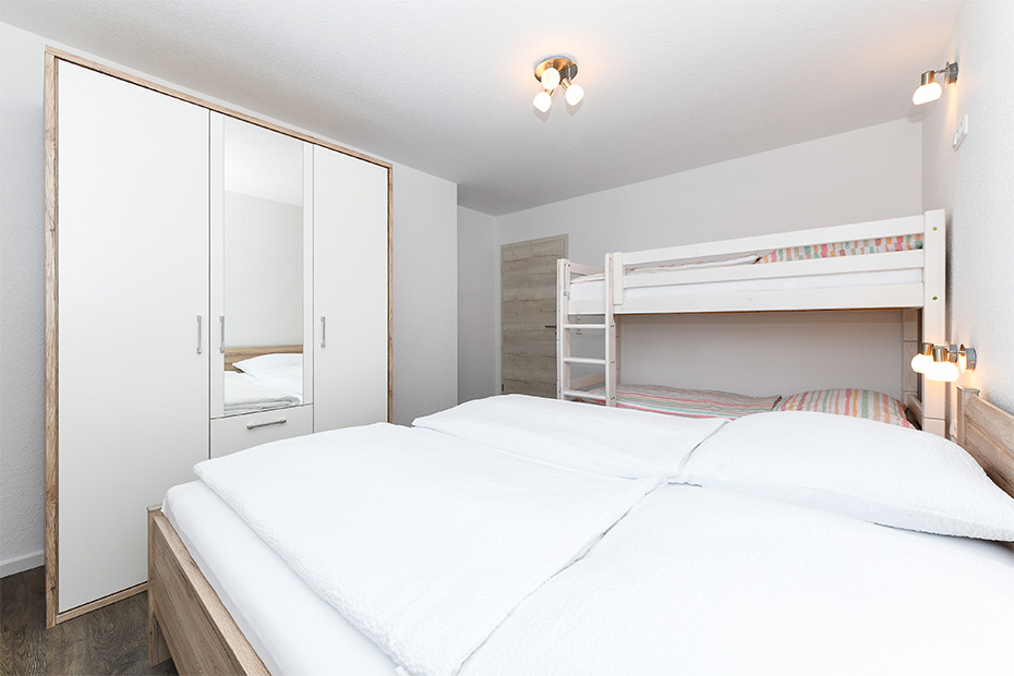 Ferienwohnung „Flut“ - Schlafzimmer 2