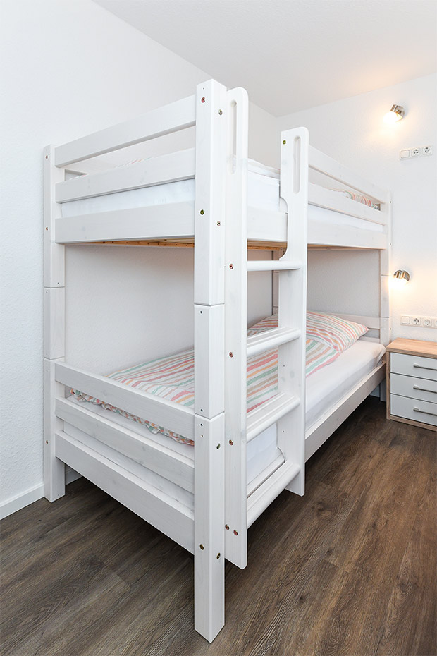 Ferienwohnung „Flut“ - Schlafzimmer 2