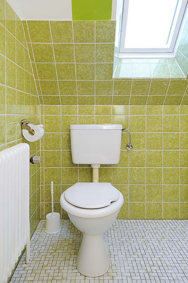 Ferienwohnung 1 - Badezimmer