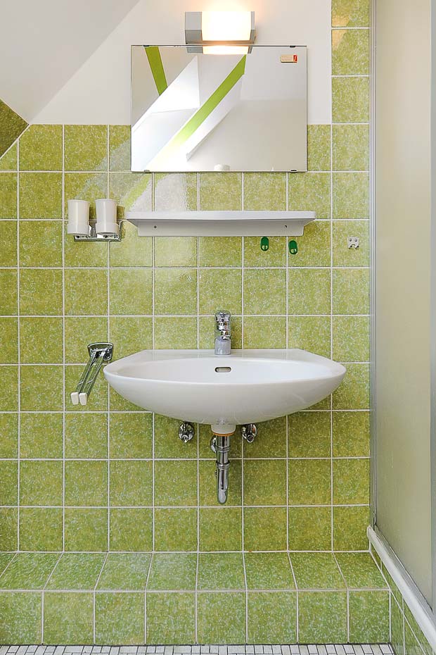 Ferienwohnung 1 - Badezimmer