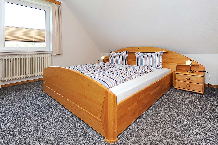 Ferienwohnung 1 - Schlafzimmer 1