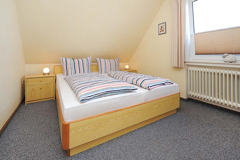 Ferienwohnung 1 - Schlafzimmer 2