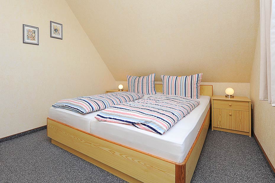 Ferienwohnung 1 - Schlafzimmer 2