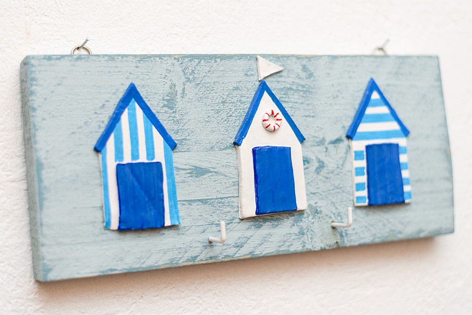 Ferienwohnung 1 - Wohnzimmer mit integriertem Küchenbereich