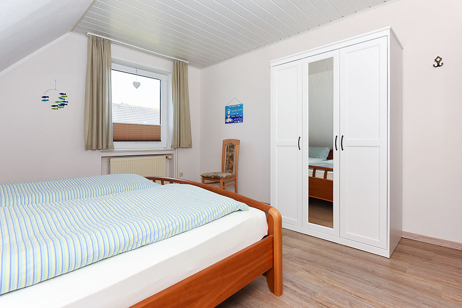Ferienwohnung 2 - Schlafzimmer