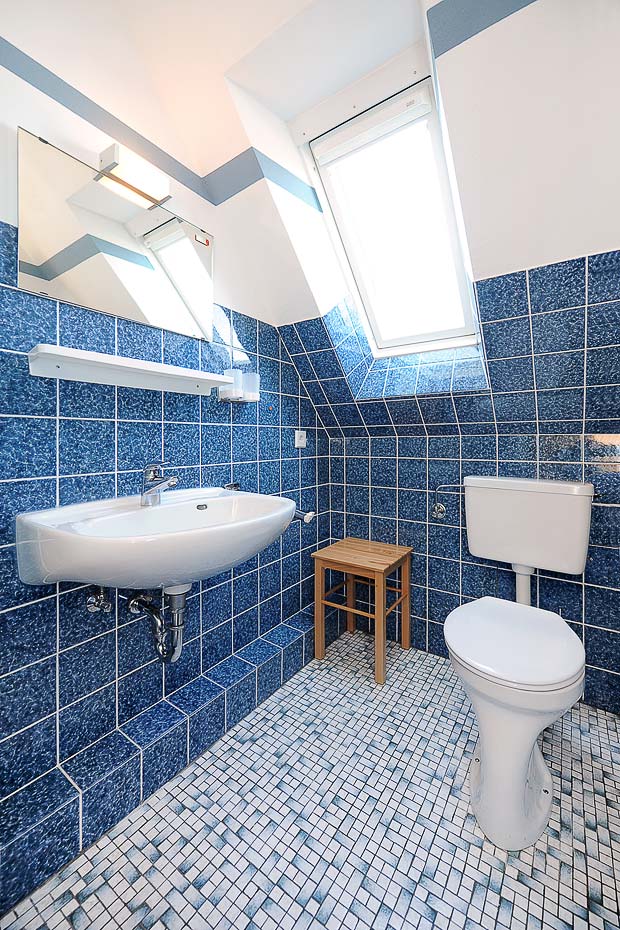 Ferienwohnung 3 - Badezimmer