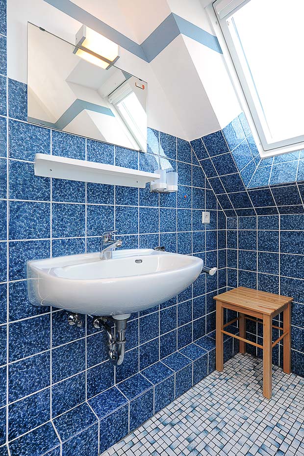 Ferienwohnung 3 - Badezimmer