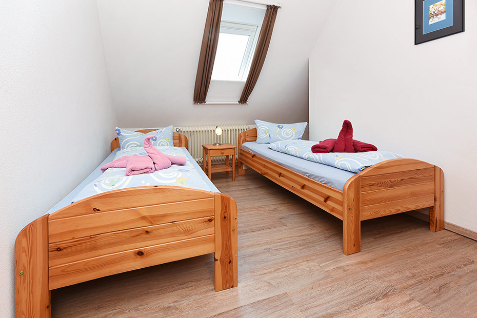 Ferienwohnung 3 - Schlafzimmer 2/Kinderzimmer