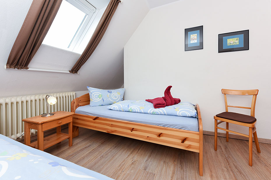 Ferienwohnung 3 - Schlafzimmer 2/Kinderzimmer