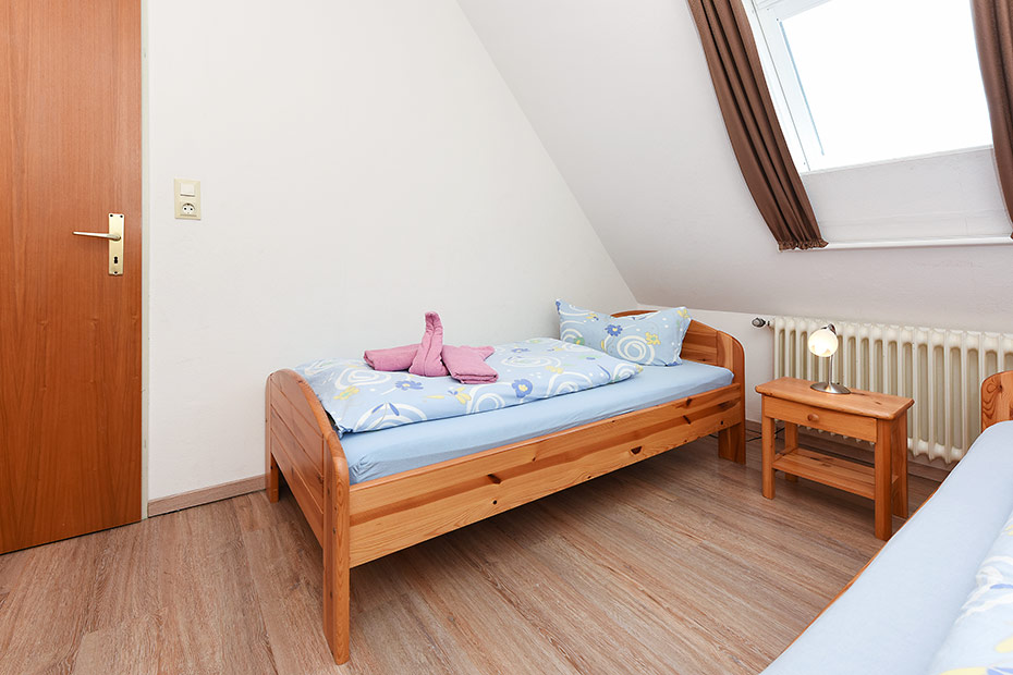 Ferienwohnung 3 - Schlafzimmer 2/Kinderzimmer