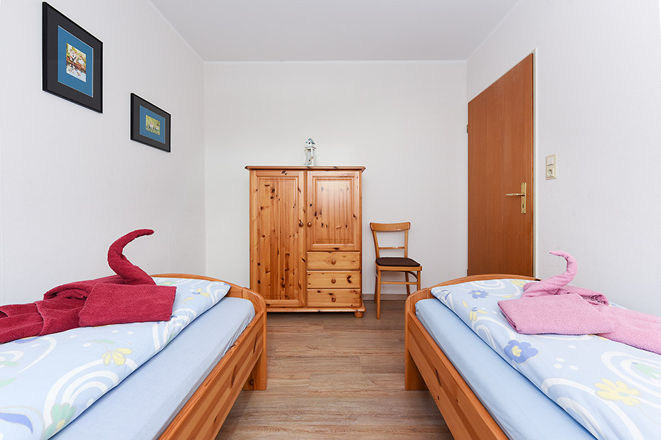 Ferienwohnung 3 - Schlafzimmer 2/Kinderzimmer
