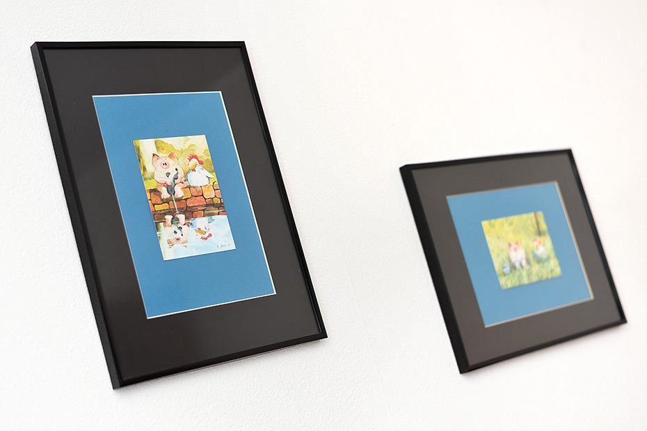 Ferienwohnung 3 - Schlafzimmer 2/Kinderzimmer