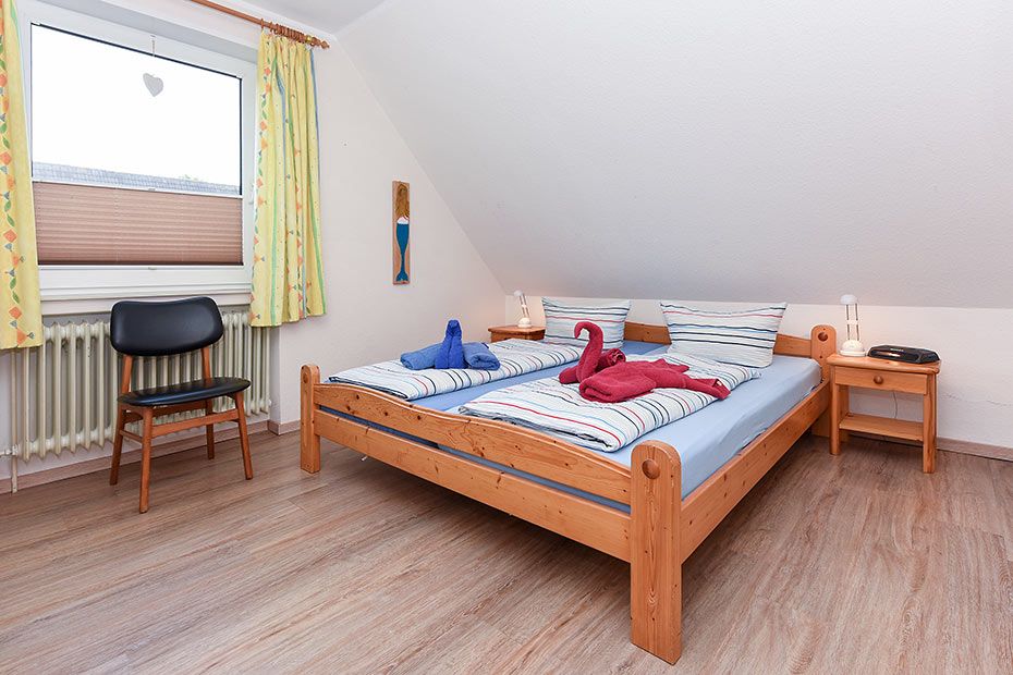 Ferienwohnung 3 - Schlafzimmer 1