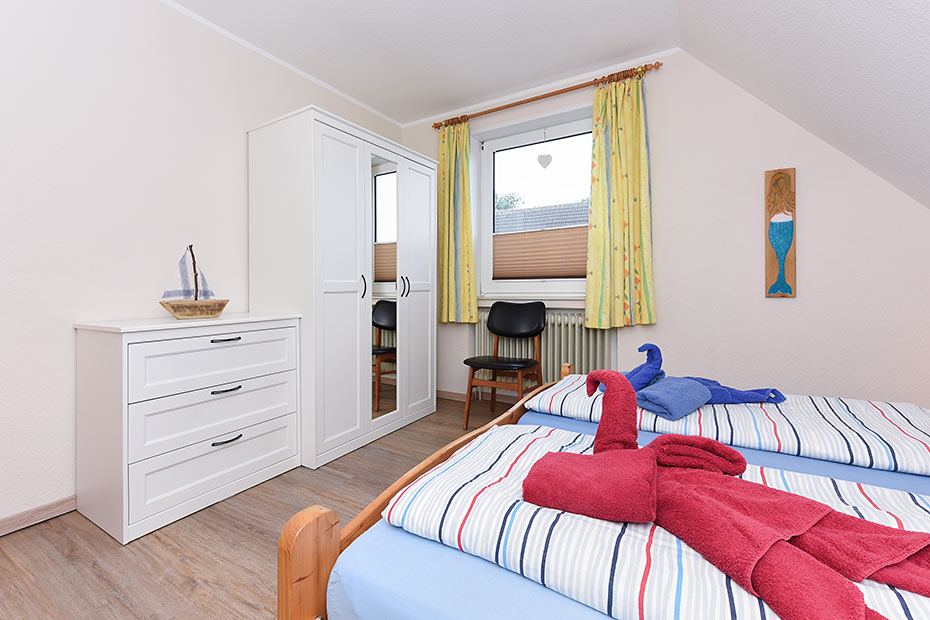 Ferienwohnung 3 - Schlafzimmer 1