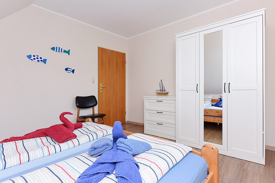 Ferienwohnung 3 - Schlafzimmer 1