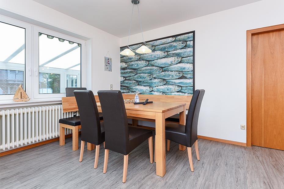 Ferienwohnung 4 - Küche