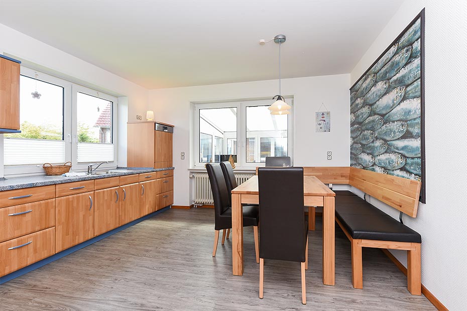 Ferienwohnung 4 - Küche