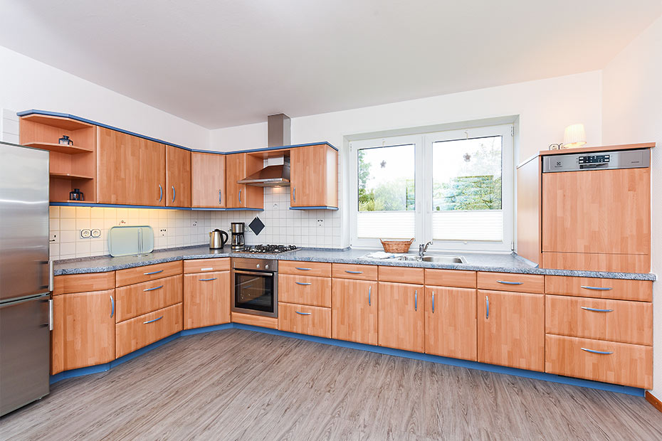 Ferienwohnung 4 - Küche