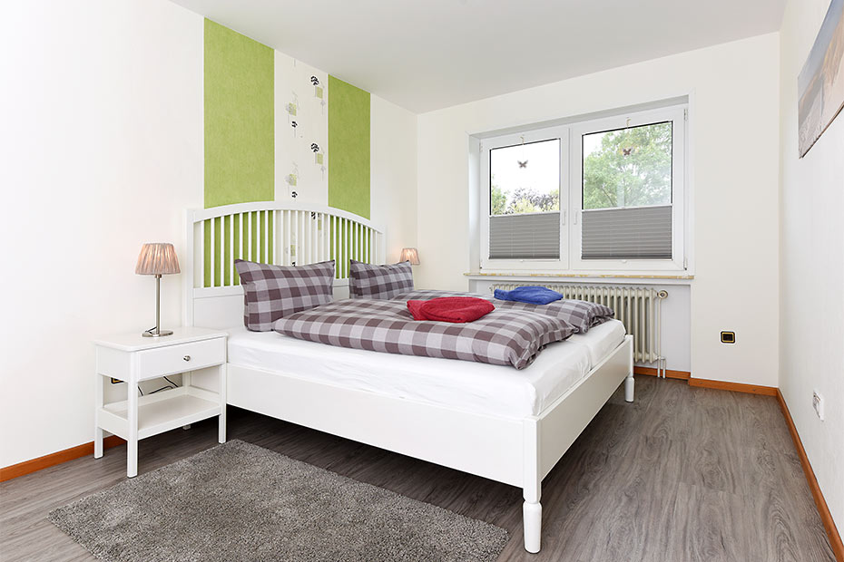 Ferienwohnung 4 - Schlafzimmer