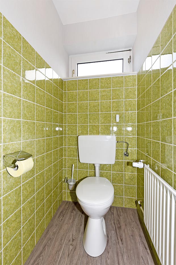 Ferienwohnung 4 - separates WC