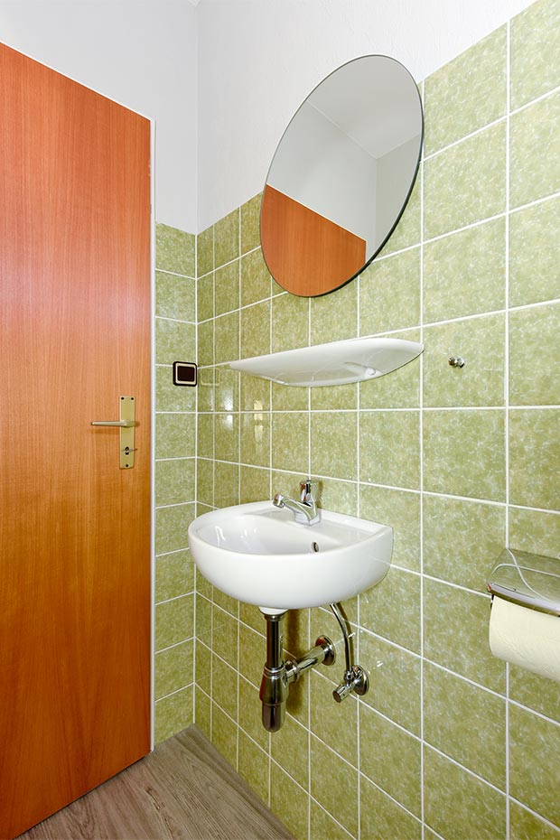 Ferienwohnung 4 - separates WC