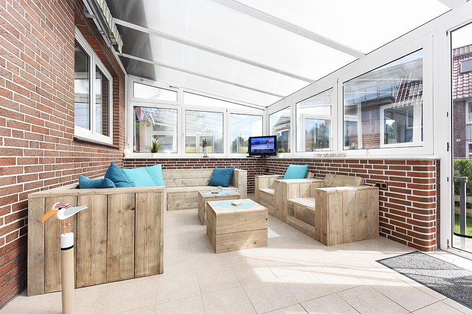 Ferienwohnung 4 - Wintergarten