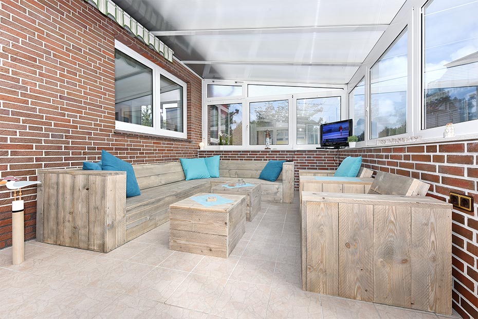Ferienwohnung 4 - Wintergarten