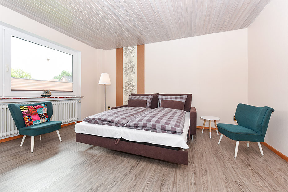 Ferienwohnung 4 - Wohnzimmer