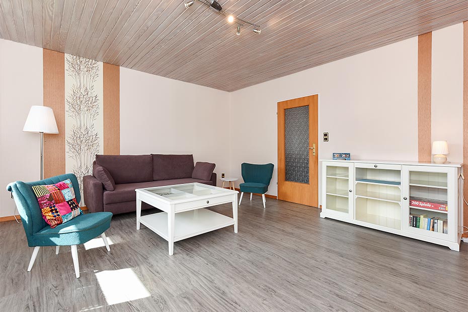 Ferienwohnung 4 - Wohnzimmer