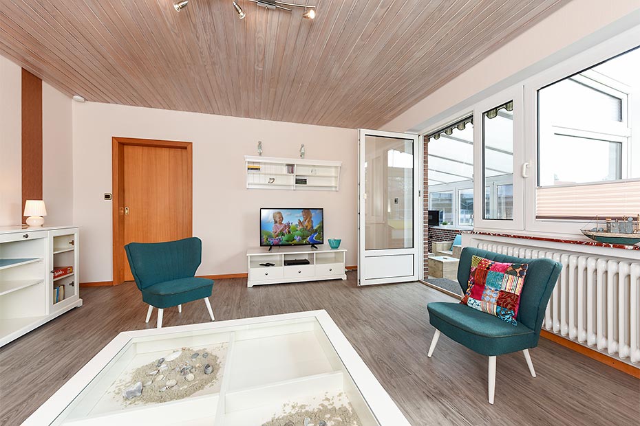 Ferienwohnung 4 - Wohnzimmer
