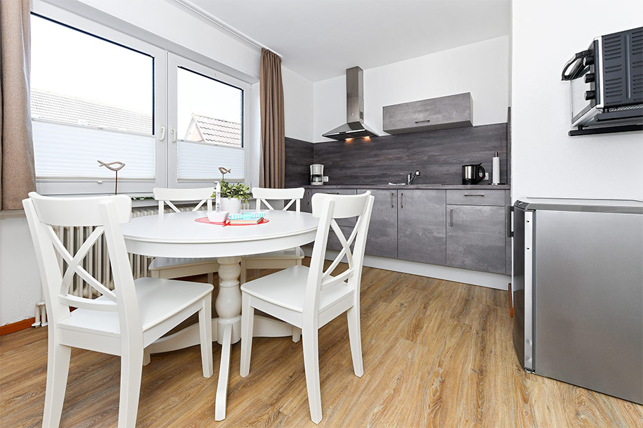 Ferienwohnung 5 - Küche