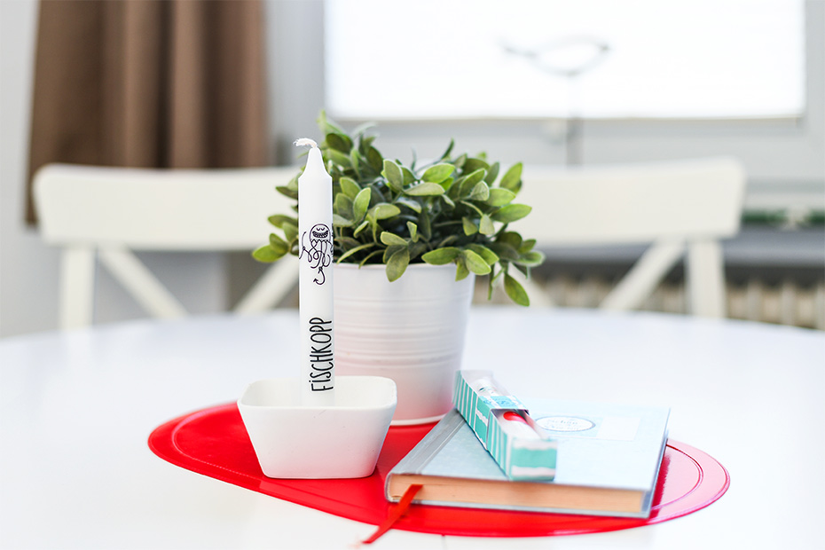 Ferienwohnung 5 - Küche