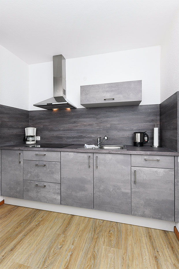 Ferienwohnung 5 - Küche