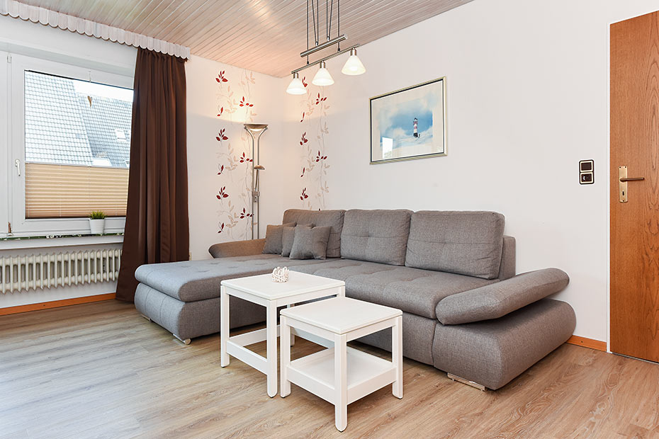 Ferienwohnung 5 - Wohnzimmer